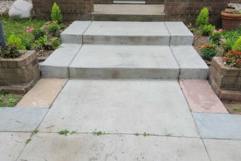 concrete-steps-installation-south-newport-mn