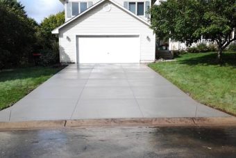 cornerstone concrete driveway experts