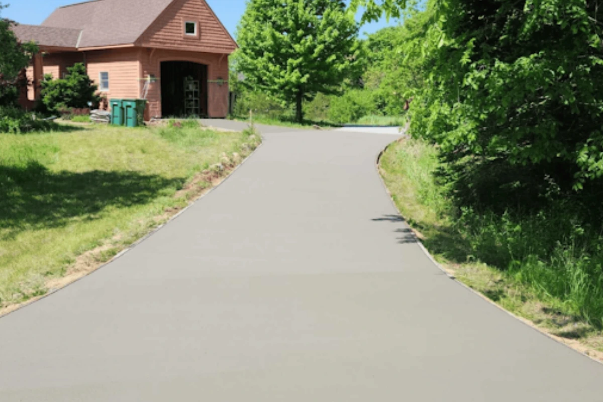 Concrete Driveway vs. Asphalt Driveway Pros and Cons You Need to Know Image