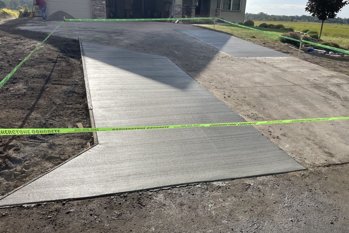 How Much Does It Cost to Install a Concrete Driveway Featured Image