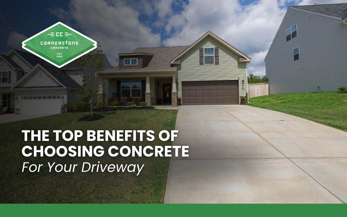 The Top Benefits of Choosing Concrete for Your Driveway Image