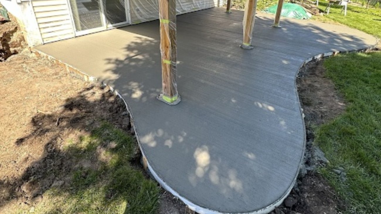 Add-On Exterior Concrete Services Image