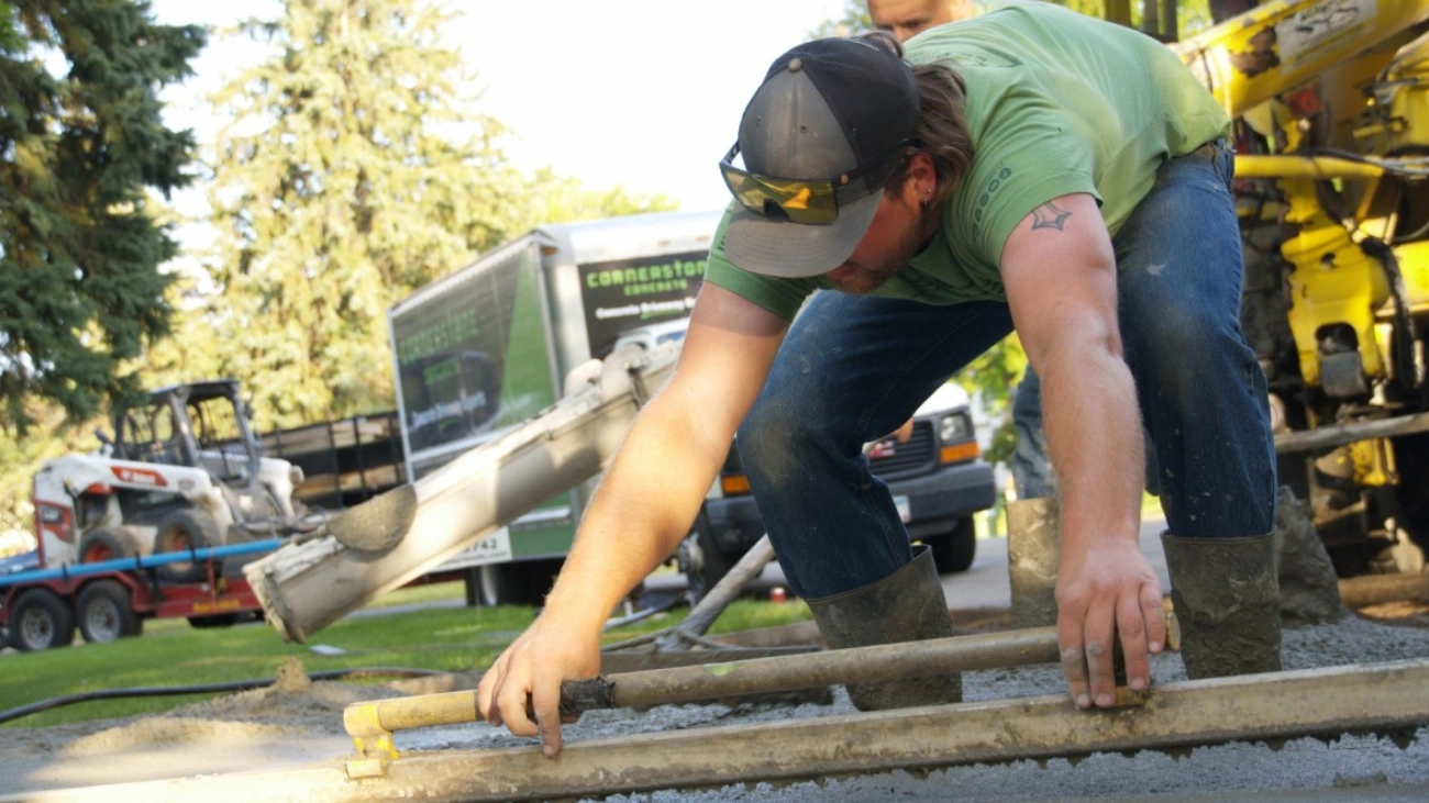 Concrete Driveway Replacement Image