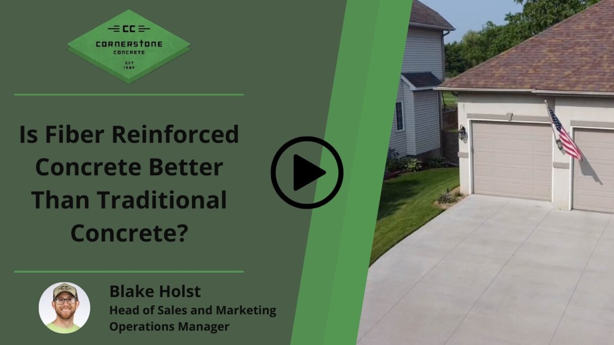 Is Fiber Reinforced Concrete Better Than Traditional Concrete?