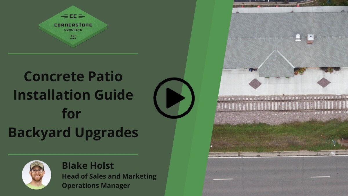 Concrete Patio Installation Guide for Backyard Upgrades