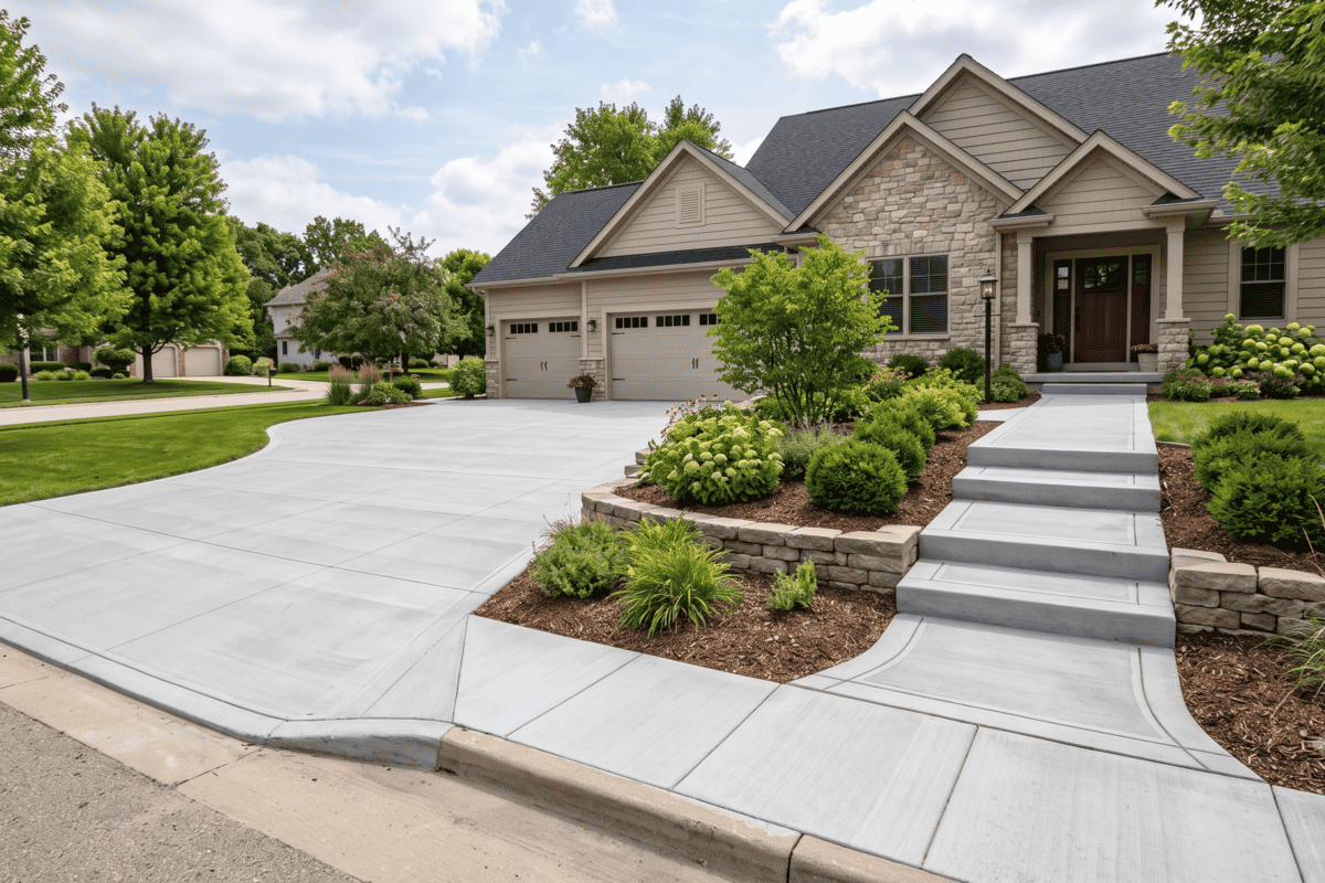 Should You Upgrade Steps and Walkways During a Driveway Replacement?