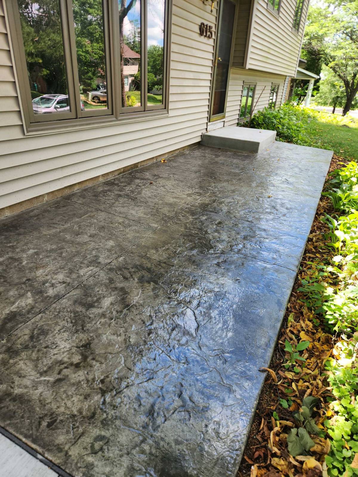 Granite Stamp 1