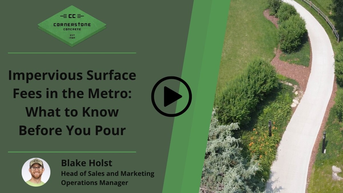 Impervious Surface Fees in the Metro: What to Know Before You Pour