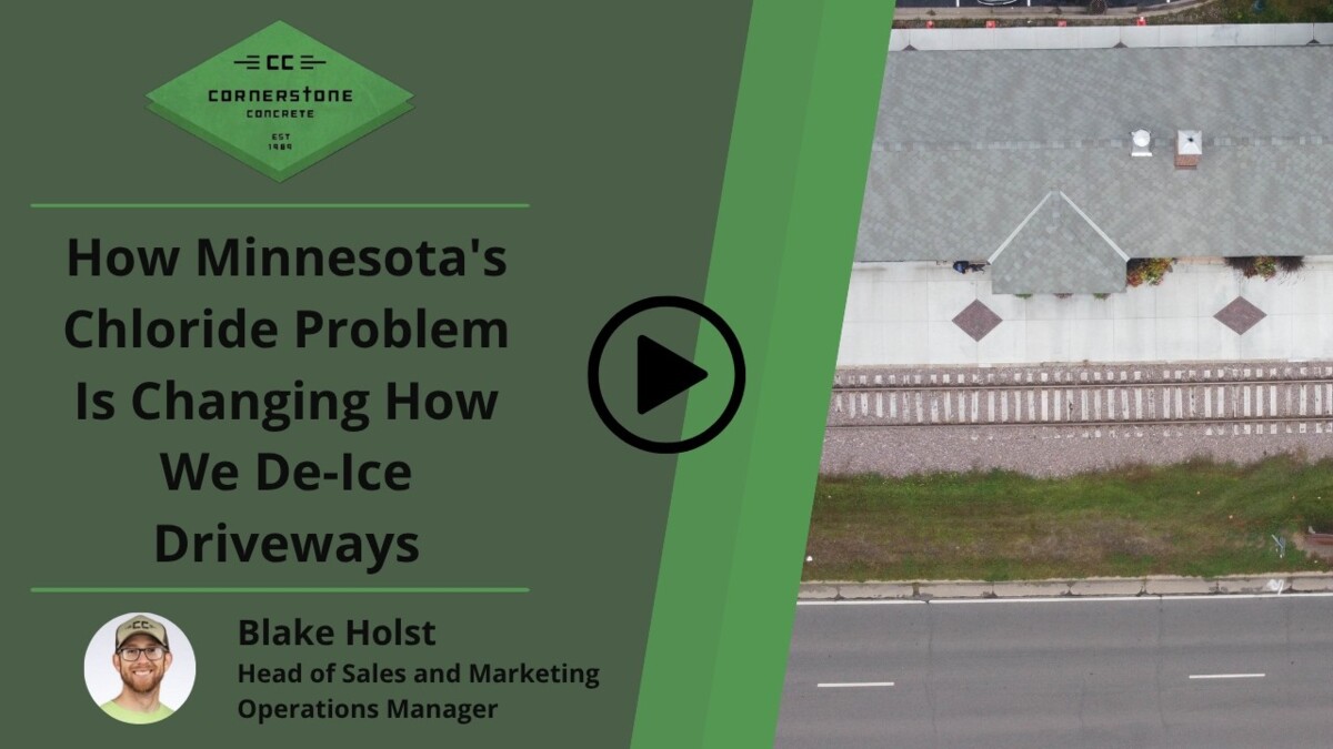How Minnesota's Chloride Problem Is Changing How We De-Ice Driveways