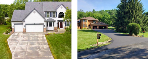 Which is Better for a Driveway, Concrete or Asphalt?