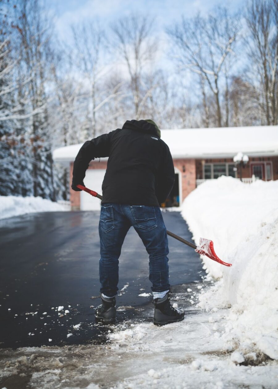 prepare your driveway for winter
